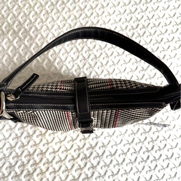 Chaps Shoulder Bag NWT Y2K Plaid Mini Purse - Picture 2 of 8